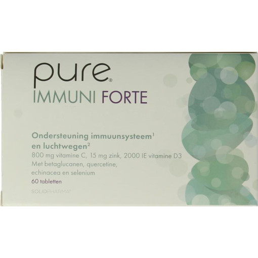 afbeelding van Immuni forte 60