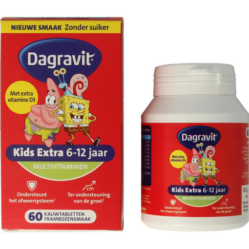 afbeelding van Dagravit kids-xtra 6-12 jaar