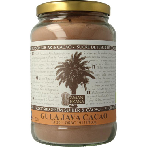 afbeelding van gula java cacao bio