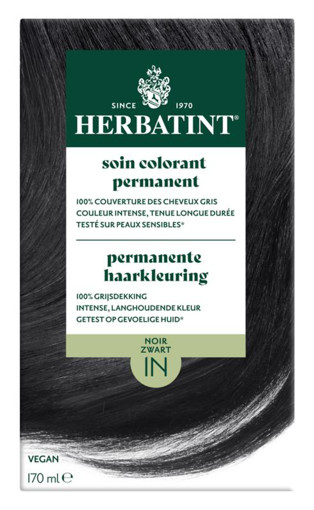 afbeelding van Herbatint 1n zwart