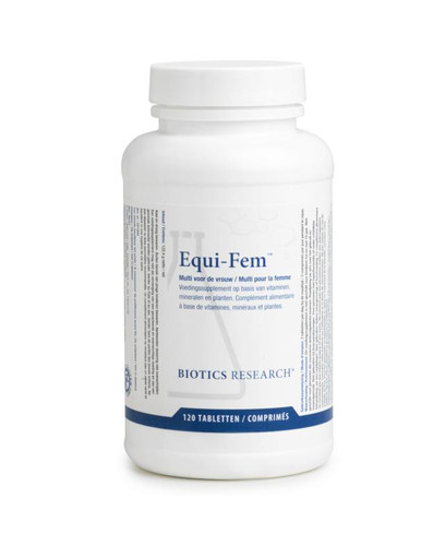 Biotics Equi-Fem  120 tabletten afbeelding