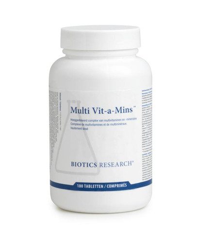 Biotics Multi vit a mins 180 tabletten