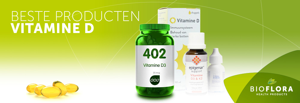 Vitamine D tekort? Wij helpen je! | Health Products